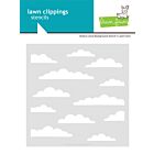 Lawn Fawn stencils stratus cloud background stencil