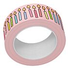 Lawn Fawn birthday candles washi tape