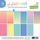 Lawn Fawn petite paper pack gleeful gradients petite paper pack