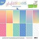 Lawn Fawn collection pack gleeful gradients collection pack