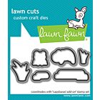 Lawn Fawn dies capybaras! add-on lawn cuts