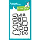Lawn Fawn dies treat cart add-on: tacos lawn cuts