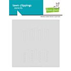 Lawn Fawn birthday candles stencils