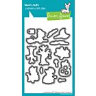 Lawn Fawn dies halloween mice lawn cuts