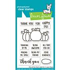 Lawn Fawn 3x4 clear stamp set pick of the patch add-on