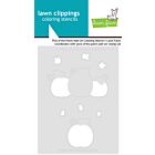 Lawn Fawn coloring stencils pick of the patch add-on coloring stencil