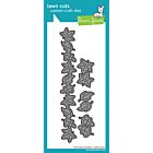 Lawn Fawn stand-alone fall leaves border