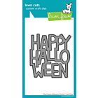 Lawn Fawn stand-alone giant happy halloween: portrait