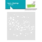 Lawn Fawn stencils autumn breeze stencil