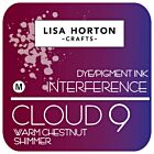 Lisa Horton Crafts Cloud 9 Shimmer Interference Ink Pad Warm Chestnut Shimmer