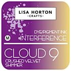 Lisa Horton Crafts Cloud 9 Shimmer Interference Ink Pad Crushed Red Velvet Shimmer