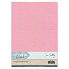 A4 Roze Linnenkarton 