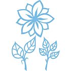 Creatables Flower and Leaves