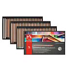 CARAN D'ACHE LUMINANCE KLEURPOTLODEN DOOS 76 STUKS + 2 BLENDERS