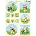 Marianne Design 3D Knipvellen Hetty's Easter 