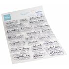 Marianne Design Clear Stamps Kleurige groetjes (NL) CS1166 110x150mm