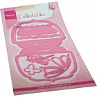 Marianne D Collectables Bagtopper Strik by Marleen COL1509 105x220mm