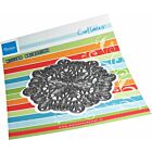 Marianne D Craftable Art texture XL sneeuwvlok CR1609 135x175mm