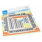 Marianne Design Craftable Felicitatie vierkant by Marleen (NL) CR1656 106x106mm 