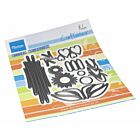 Marianne Design Craftable Mais & zonnebloem CR1633 92x104,5mm