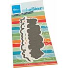 Marianne Design Craftable Stitching Schelpen border CR1592 80x210mm 