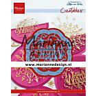 Marianne Design Creatable Anja's Warme Winter Wensen (NL) 70x67,5 mm 