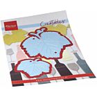 Marianne Design Creatable Druivenbladeren LR0821 6564mm, 4539mm