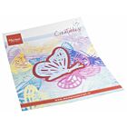 Marianne Design Creatable Tiny's Vliegende vlinder LR0855 60x61mm