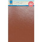 Marianne Design Decoratie Metallic papier 5vl - Koper CA3173 A4