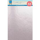 Marianne Design Decoratie Metallic papier 5vl - Licht roze CA3174 A4
