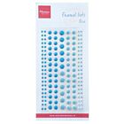 Marianne Design Decoration Enamal dots - Blue 95x210mm  