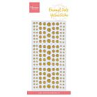 Marianne Design Decoration Enamel dots - Glitter geel PL4530 156 dots