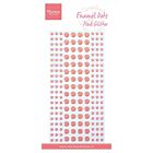 Marianne Design Decoration Enamel dots - Roze glitter PL4531 152 dots