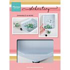 Marianne Design Decorations Shaker Tray LR0065 150x205mm