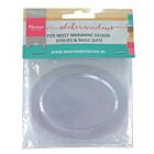 Marianne Design Decorations Shaker Window - ovaal 9 cm -  4mm 10 st    