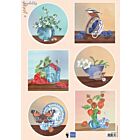 Marianne Design Decoupage Bessen A4 