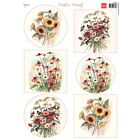Marianne Design Decoupage Mattie's Mooiste herfstboeketten MB0203 A4 
