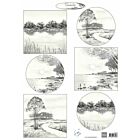 Marianne D Decoupage Tiny&#039;s Serenity IT614 A4 