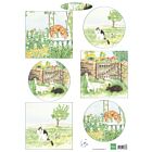 Marianne Design Decoupage Tiny's katten A4 