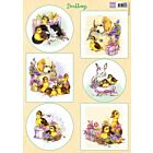 Marianne Design Knipvellen Eendjes A4 