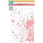 Marianne Design Mask Stencil - Tiny's Ink inktvlekken PS8140 210x149 cm