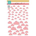 Marianne Design Mask Stencil - Wolken PS8152 210x149mm 