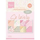 Marianne Design Paperpad So lovely PK9187 A4