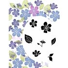 Card-io Sakura Blooms Majestix Clear Stamp Set