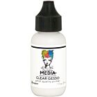 Dina Wakley MEdia Gesso Clear 1oz 