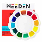 Meeden - Round Palette with 12 Wells