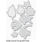 My Favorite Things Die-namics Adorned Ocean Friends 