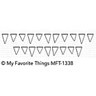 My Favorite Things Die-namics Wonky Banners 