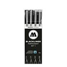 Molotow Blackliner Set 005-0.1-0.2-0.4mm