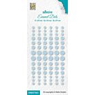 Nellie's Choice Enamel dots - Baby blauw ENDOT003 Ø4-6-8mm